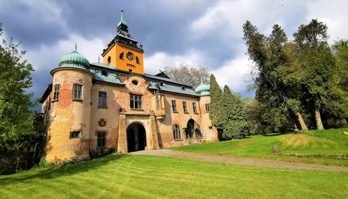 Zámok na predaj Hlavní město Praha,  Česká republika