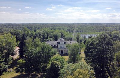 Zámok na predaj Mielno, województwo wielkopolskie, Fotografia Drona