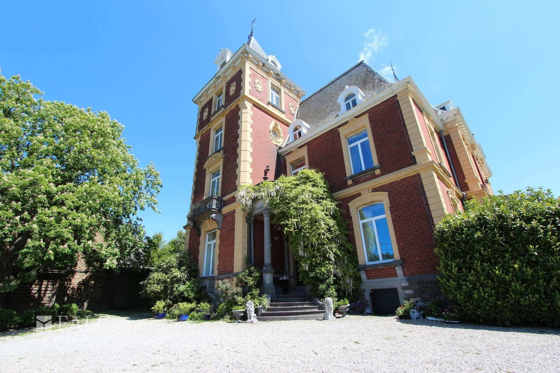 Fotky Château bei Lüttlich in Wallonien