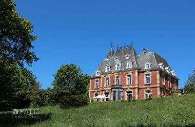 Zámok na predaj Fays, Wallonie, Außenansicht 