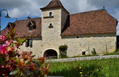 Nehnuteľnosti s charakterom, Ehemaliges Weingut mit Herrenhaus und Ferienhaus, Region Quercy