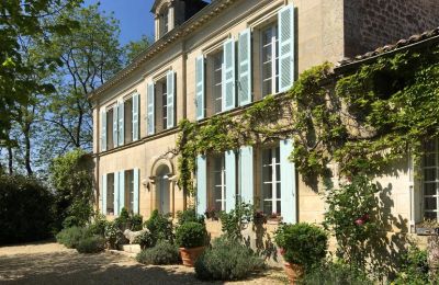 Kaštieľ na predaj Gémozac, Nouvelle-Aquitaine:  Das Landhaus