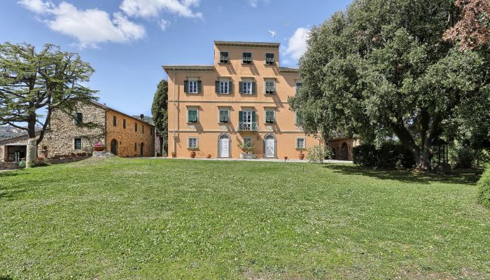 Historická vila na predaj Campiglia Marittima, Toscana,  Taliansko