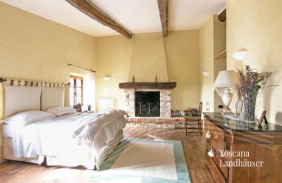 Vidiecky dom na predaj Sarteano, Toscana:  RIF 3005 Schlafzimmer 1