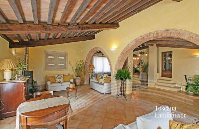 Vidiecky dom na predaj Sarteano, Toscana:  RIF 3005 Wohnbereich