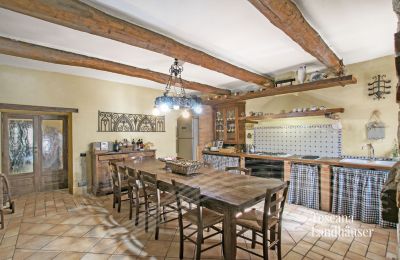 Vidiecky dom na predaj Sarteano, Toscana:  RIF 3005 Essbereich