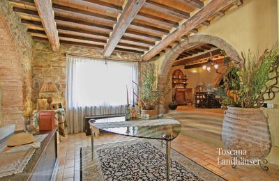 Vidiecky dom na predaj Sarteano, Toscana:  RIF 3005 Wohnbereich