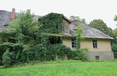 Kaštieľ na predaj Bilska, Bilskas muiža, Vidzeme, Exteriérový pohľad