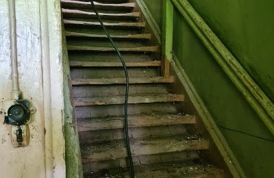 Kaštieľ na predaj Bilska, Bilskas muiža, Vidzeme, Schodisko
