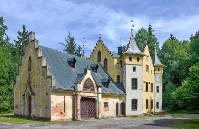 Zámok na predaj Mariánské Lázně, Karlovarský kraj:  Vedľajší dom