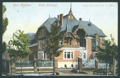 Historická vila na predaj Kudowa-Zdrój, Zdrojowa 36, województwo dolnośląskie:  