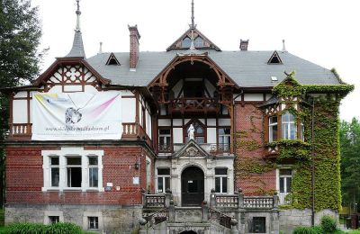 Historická vila Kudowa-Zdrój, województwo dolnośląskie