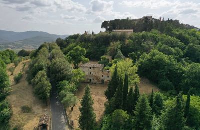 Vidiecky dom na predaj Città di Castello, Umbria, Fotografia Drona