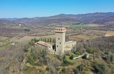 Hrad na predaj 06060 Pian di Marte, Torre D’Annibale, Umbria:  Exteriérový pohľad