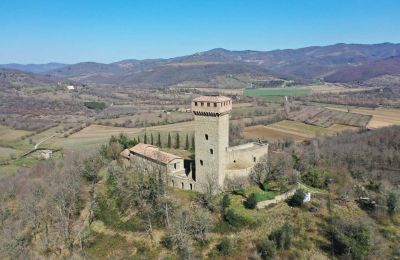 Hrad na predaj 06060 Pian di Marte, Torre D’Annibale, Umbria, Exteriérový pohľad