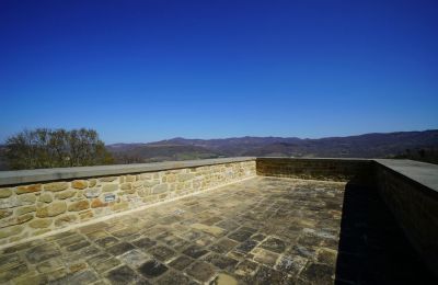 Hrad na predaj 06060 Pian di Marte, Torre D’Annibale, Umbria:  Výhľad