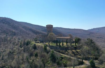 Hrad na predaj 06060 Pian di Marte, Torre D’Annibale, Umbria:  