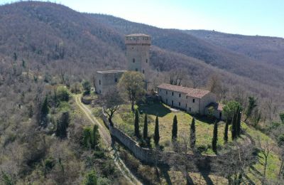 Hrad na predaj 06060 Pian di Marte, Torre D’Annibale, Umbria:  