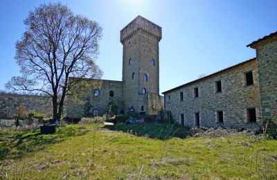 Hrad na predaj 06060 Pian di Marte, Torre D’Annibale, Umbria, Nehnuteľnosť