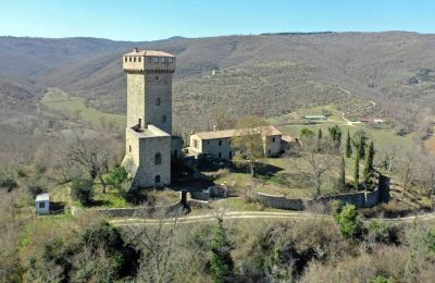 Hrad na predaj 06060 Pian di Marte, Torre D’Annibale, Umbria:  