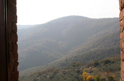 Veža na predaj Bucine, Toscana:  Výhľad