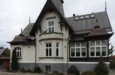Historická vila na predaj Głuchołazy, gen. Andersa 52, województwo opolskie:  Exteriérový pohľad