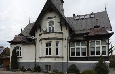 Historická vila na predaj Głuchołazy, gen. Andersa 52, województwo opolskie, Exteriérový pohľad