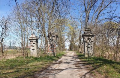 Historický park na predaj Dębe Wielkie, Ruda, województwo mazowieckie:  Prístup