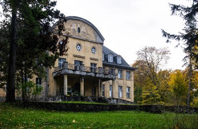 Zámok na predaj Trzcinno, Trzcinno 21, Pomoransko, Pohľad zboku
