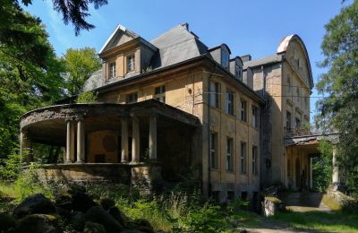 Zámok na predaj Trzcinno, Trzcinno 21, województwo pomorskie, Pohľad zboku