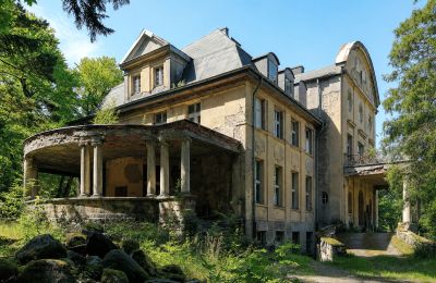 Zámok na predaj Trzcinno, Trzcinno 21, Pomoransko, Pohľad zboku