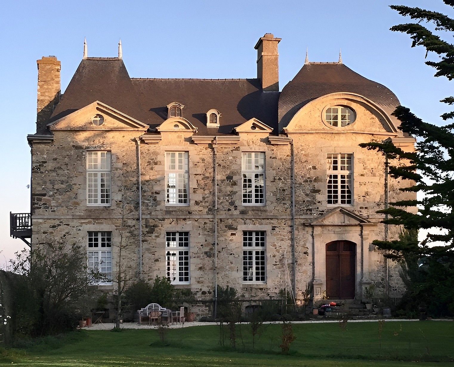 Fotky Château v Bretónsku s výhľadom na more, Pleneuf-Val-André