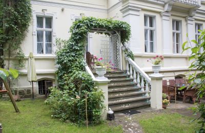 Kaštieľ na predaj Chojnice, województwo pomorskie, Záhrada