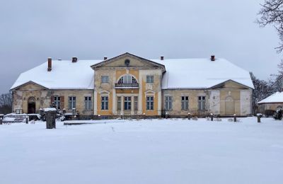 Kaštieľ na predaj Gatarta, Gatartas Muiža, Vidzeme, Exteriérový pohľad