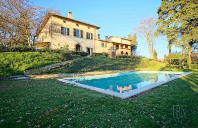 Historická vila na predaj Città di Castello, Umbria, Bazén