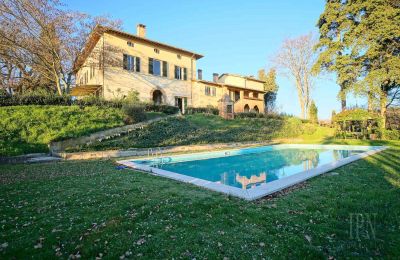 Historická vila na predaj Città di Castello, Umbria:  Bazén