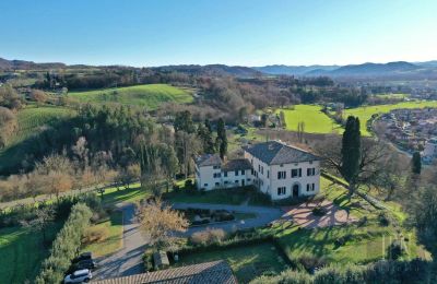 Historická vila na predaj Città di Castello, Umbria, Výhľad