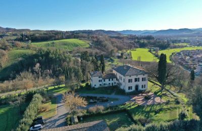 Historická vila na predaj Città di Castello, Umbria:  Výhľad