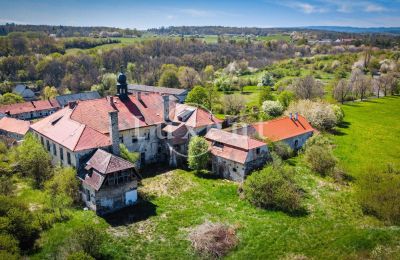 Zámok na predaj Brody, Zámek Brody, Ústecký kraj:  Dron