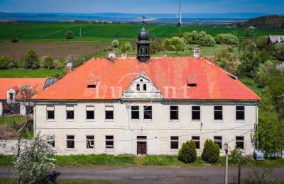 Zámok na predaj Brody, Zámek Brody, Ústecký kraj, Exteriérový pohľad