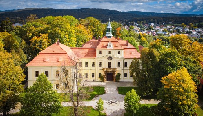 Zámok na predaj Mirošov, Plzeňský kraj,  Česká republika