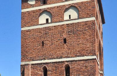 Veža na predaj Malbork, Brama Garncarska, województwo pomorskie:  Exteriérový pohľad