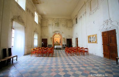 Zámok na predaj Hlavní město Praha, Saal