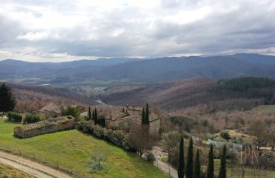Vidiecky dom na predaj Città di Castello, Umbria, Výhľad