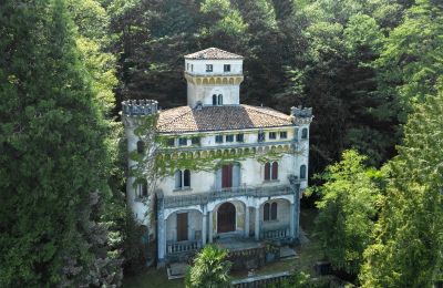 Historická vila na predaj 28838 Stresa, Via Giuseppe Mazzini, Piemont:  Dron