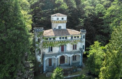 Historická vila na predaj 28838 Stresa, Via Giuseppe Mazzini, Piemont, Fotografia Drona