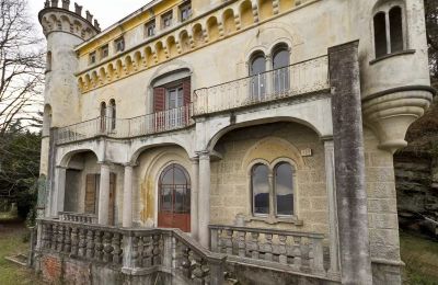 Historická vila na predaj 28838 Stresa, Via Giuseppe Mazzini, Piemont, Castello Pellegrini 2024