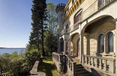 Historická vila na predaj 28838 Stresa, Via Giuseppe Mazzini, Piemont:  Terasa