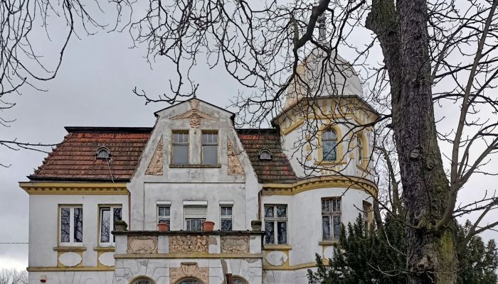 Historická vila na predaj Tuplice, województwo lubuskie,  Poľsko