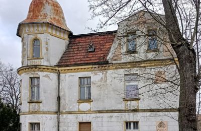 Historická vila na predaj Tuplice, województwo lubuskie:  Pohľad zboku